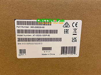 AT-IS230-10GP-80 Allied Telesis 8 Ports GE, 2 SFP combo, Industrial Layer 2 Switch, POE+ support (120W)