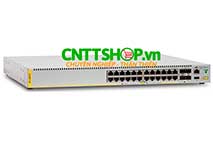 AT-IX5-28GPX-00 Allied Telesis 24 Ports stackable PoE+ switch with 4 SFP+ ports AT-IX5-28GPX-00 Allied Telesis 24 Ports stackable PoE+ switch with 4 SFP+ ports