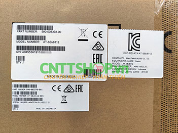 AT-SBx8112 Allied Telesis Rack mount 12-slot chassis with fan tray