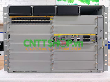 AT-SBx8112 Allied Telesis Rack mount 12-slot chassis with fan tray