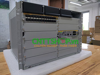 AT-SBx8112 Allied Telesis Rack mount 12-slot chassis with fan tray