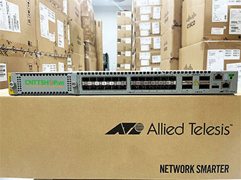 AT-x950-28XSQ-B01 Allied Telesis 24-SFP+, 4 QSFP28 Ports. Licence 1 year NCP Support