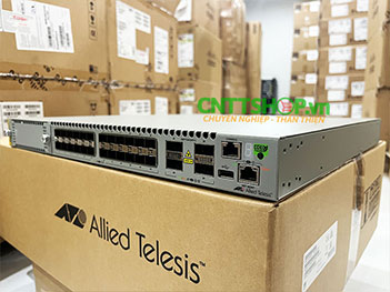 AT-x950-28XSQ-B01 Allied Telesis 24-SFP+, 4 QSFP28 Ports. Licence 1 year NCP Support