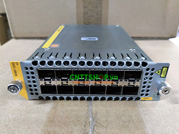 AT-XEM2-12XS v2-B01 Allied Telesis network module 12-port 1/10G SFP+