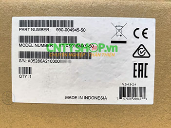 AT-XS916MXS Allied Telesis 12 x SFP/SFP+ and 4 x 100/1000/10G BASE-T ports
