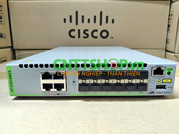 AT-XS916MXS-50 Switch Allied Telesis, EU Power Cord, 16-port 10G, Layer 3