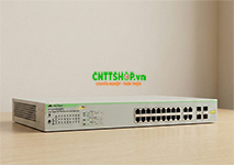 Switch mạng Allied Telesis AT-iGS950/20PS-910 16 Copper Ports (16 POE+ Enabled), 4 SFP Ports