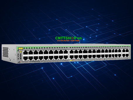 Switch Allied Telesis AT-iGS950/52PS-910 Switch Layer 2, 52 Ports, US Power Cord
