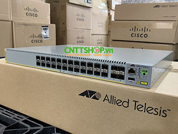 AT-x220-28GS Switch Allied Telesis 28 Ports 100/1000X SFP