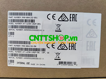 AT-x230-18GP Switch Allied Telesis Layer 3, 16 Cổng PoE+, 2 Cổng SFP 1GE Uplink