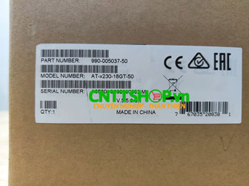 AT-x230-18GT Allied Telesis L3 switch with 16 x 10/100/1000T ports, 2 x 100/1000X SFP ports