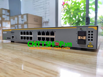 AT-x230-18GT Allied Telesis L3 switch with 16 x 10/100/1000T ports, 2 x 100/1000X SFP ports