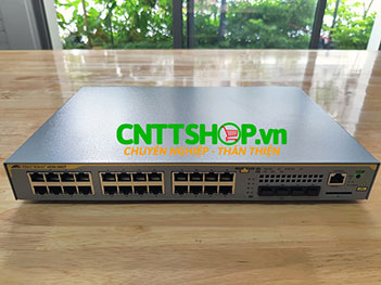 AT-x230-28GT Allied Telesis Switch 24 x 10/100/1000T ports Layer 3, 4 x 100/1000X SFP ports
