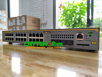 Switch Core Allied Telesis AT-x230-28GT Giá Tốt Switch Core Allied Telesis AT-x230-28GT Giá Tốt
