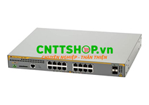AT-x240-18GHXm - L3 - Managed - 16 x 10/100/1000/2.5G/5G (PoE++) + 2 x 1/10 Gigabit SFP+