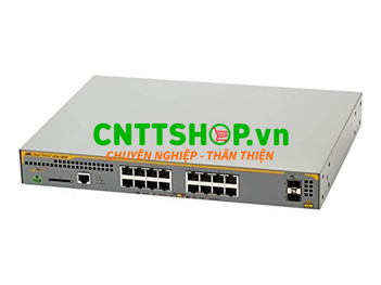 AT-x240-18GHXm - L3 - Managed - 16 x 10/100/1000/2.5G/5G (PoE++) + 2 x 1/10 Gigabit SFP+