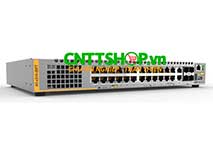 AT-x310-26FT Switch Allied Telesis 24 Ports 10/100BASE-T, 2 Combo Ports, 2 Stack Ports AT-x310-26FT Switch Allied Telesis 24 Ports 10/100BASE-T, 2 Combo Ports, 2 Stack Ports