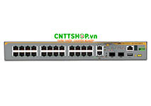 AT-x330-28GTX-10 Switch Allied Telesis 24x 1GE, Uplink 10G, Layer 3