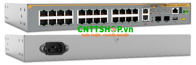 Switch Allied Telesis AT-x330-28GTX-50 24 Port 1GE, 10G mGig Uplink