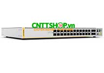AT-x510-28GSX-80 Switch quang Allied Telesis 24 Ports SFP, 4 SFP+ Uplink, 2 DC PSU