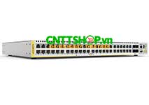 AT-x510-52GTX Switch Allied Telesis 48 Ports 10/100/1000T stackable with 4 SFP+ ports