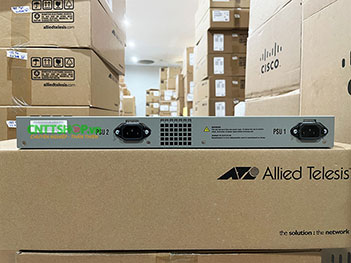 AT-x530-28GTXm-B11 Allied Telesis 2 fixed power supplies, US Power Cord