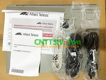 AT-x530-28GTXm-B11 Allied Telesis 2 fixed power supplies, US Power Cord