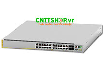 AT-x530DP-28GHXm Switch Allied Telesis, 20 x 10/100/1000T RJ45 Ports