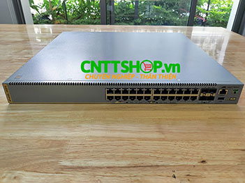 AT-x530L-28GPX Switch Allied Telesis 24 Ports PoE+ stackable, 4 Ports SFP+ Uplink