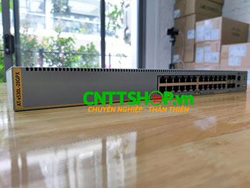 AT-x530L-28GPX Switch Allied Telesis 24 Ports PoE+ stackable, 4 Ports SFP+ Uplink
