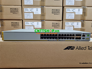 Switch 24 cổng hỗ trợ QoS  Allied Telesis AT-x530L-28GTX-E51