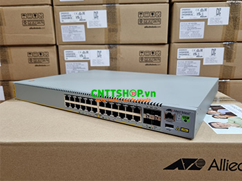 Switch 24 cổng hỗ trợ QoS  Allied Telesis AT-x530L-28GTX-E51