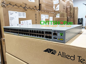 AT-x530L-52GTX-B51 Allied Telesis 2 fixed power supplies, EU Power Cord