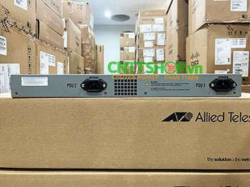 AT-x530L-52GTX-B51 Allied Telesis 2 fixed power supplies, EU Power Cord