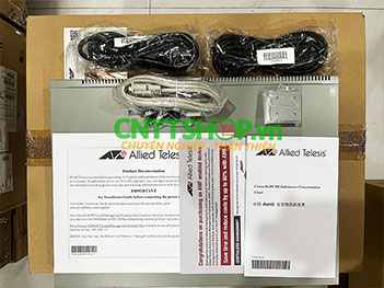 AT-x530L-52GTX-B51 Allied Telesis 2 fixed power supplies, EU Power Cord