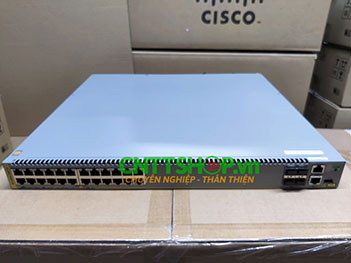 AT-x930-28GTX-00 Allied Telesis 24 Ports 10/100/1000T Stackable, 4 SFP+ Ports Uplink