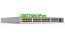 AT-x950-52XTQm Allied Telesis 48 Ports mGig Copper, 4 x 40G/100G ports QSFP+/QSFP28 ports AT-x950-52XTQm Allied Telesis 48 Ports mGig Copper, 4 x 40G/100G ports QSFP+/QSFP28 ports