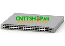 Switch Allied Telesis AT-GS980MX/52PSm 48 port RJ45 1GbE, PoE+, 4 uplink SFP/SFP+