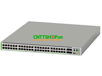 Switch Allied Telesis AT-GS980MX/52 48 port RJ45 1GbE, 4 uplink port 10GbE