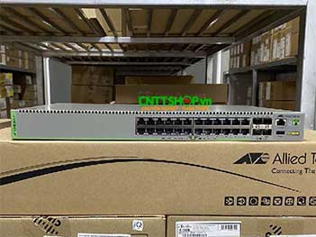 Switch Allied Telesis AT-GS980MX/28 24 port RJ45 1GbE + 4 uplink SFP/SFP+