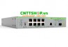 Switch Allied Telesis AT-GS910/10XST Unmanaged 8 Ports 10/100/1000M, 1 Ports SFP 10G Uplinks, 1 Ports RJ45 10G uplinks