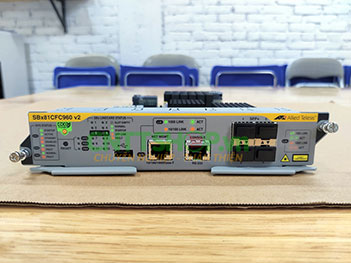 AT-SBx81CFC960 Allied Telesis 960Gbps Controller fabric card with 4 x 1/10GbE ports