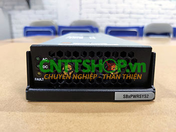 AT-SBxPWRSYS2 Allied Telesis Hot-swappable load-sharing 1200W AC system power supply