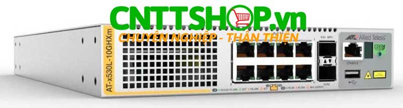hình ảnh Switch Allied Telesis AT-x530L-10GHXm do cnttshop cung cấp