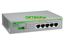 AT-FS705L Allied Telesis 5-port 10/100TX unmanaged switch. AT-FS705L Allied Telesis 5-port 10/100TX unmanaged switch.