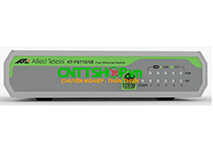 AT-FS710/5E Switch Allied Telesis 5-port 10/100TX unmanaged, external PSU. AT-FS710/5E Switch Allied Telesis 5-port 10/100TX unmanaged, external PSU.
