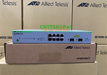 Switch Allied Telesis AT-GS950/10 V2-50 - Bộ chuyển mạch tại biên mạng dành cho doanh nghiệp nhỏ