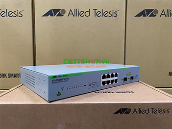 Switch Allied Telesis AT-GS950/10 V2-50 - Bộ chuyển mạch tại biên mạng dành cho doanh nghiệp nhỏ