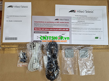 Switch Allied Telesis AT-GS980MX/28-50 24x 1GE, Eu power cord