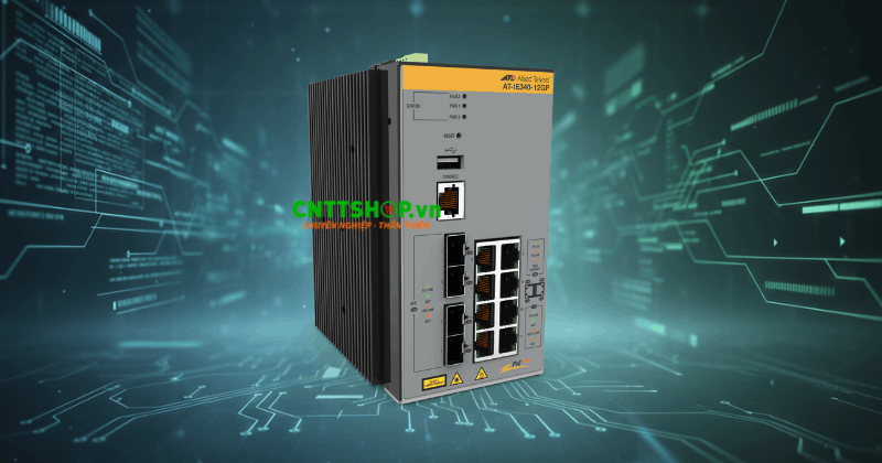 Phân phối AT-IE340-12GP/C-980 chính hãng, giá tốt